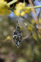 Load image into Gallery viewer, Bumblebee & Spring Blossoms -Opal & Emerald