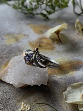 Load image into Gallery viewer, Under The Moonlight -Tanzanite & Diamond Ring -
