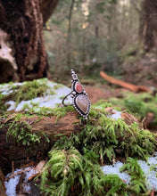 Load image into Gallery viewer, Sapphire, Sunstone & Golden Imperial Topaz Ring