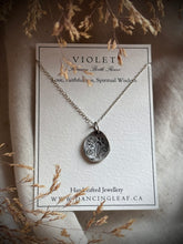 Load image into Gallery viewer, February Birth Flower -Violet-