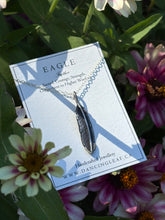 Load image into Gallery viewer, Feather Necklace -Eagle-