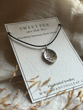 Load image into Gallery viewer, April Birth Flower -Sweet Pea-