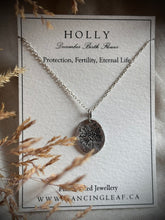 Load image into Gallery viewer, December Birth Flower -Holly-