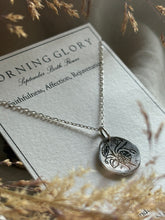 Load image into Gallery viewer, September Birth Flower -Morning Glory-