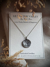 Load image into Gallery viewer, May Birth Flower -Lily Of The Valley-