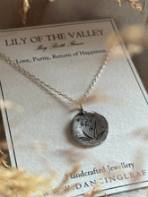 Load image into Gallery viewer, May Birth Flower -Lily Of The Valley-