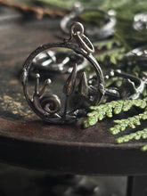 Load image into Gallery viewer, Forest Companions // Snail & Mushroom -Pendant