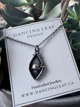 Load image into Gallery viewer, Portal -Snail Necklace- b.