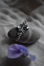 Load image into Gallery viewer, Swallowtail Butterfly & Spring Blossoms -Tourmaline