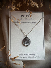 Load image into Gallery viewer, August Birth Flower -Poppy-