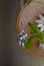 Load image into Gallery viewer, Bumblebee & Spring Blossoms -Opal & Emerald