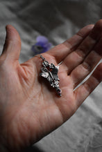 Load image into Gallery viewer, Swallowtail Butterfly & Spring Blossoms -Tourmaline