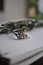 Load image into Gallery viewer, Under The Moonlight -Tanzanite & Diamond Ring -