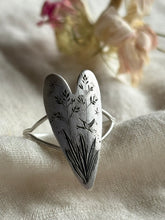 Load image into Gallery viewer, Heart Ring -The Engraved Heart Ritual ・2026