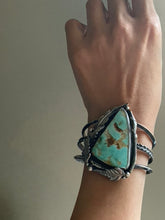 Load image into Gallery viewer, Royston Turquoise Cuff Bracelet