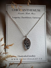 Load image into Gallery viewer, November Birth Flower -Chrysanthemum-