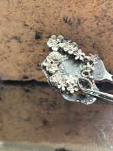 Load image into Gallery viewer, Bumblebee & Spring Blossoms -Opal & Emerald