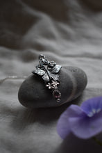 Load image into Gallery viewer, Swallowtail Butterfly & Spring Blossoms -Tourmaline