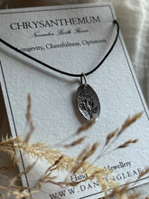 Load image into Gallery viewer, November Birth Flower -Chrysanthemum-