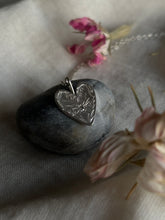 Load image into Gallery viewer, Heart Pendant -The Engraved Heart Ritual ・2026