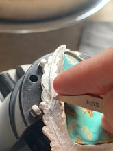 Load image into Gallery viewer, Royston Turquoise Cuff Bracelet