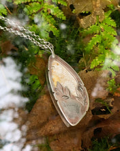 Load image into Gallery viewer, Fossilized Coral Necklace