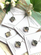 Load image into Gallery viewer, Dancing Leaf Design, Nature inspired bench crafted jewelry