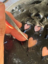 Load image into Gallery viewer, Copper Heart Ring -Engraved Heart Ritual・2026