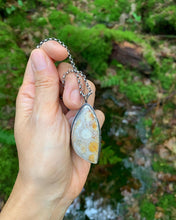 Load image into Gallery viewer, Fossilized Coral Necklace