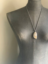 Load image into Gallery viewer, Fossilized Coral Necklace