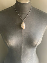 Load image into Gallery viewer, Fossilized Coral Necklace