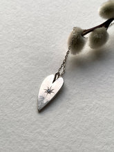 Load image into Gallery viewer, Silver Heart Necklace with CZ