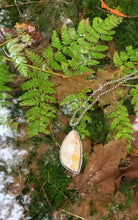 Load image into Gallery viewer, Fossilized Coral Necklace