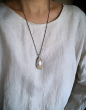 Load image into Gallery viewer, Fossilized Coral Necklace