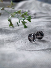 Load image into Gallery viewer, Shepherd's Purse Stud Earrings -protection & cultivation-