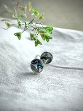 Load image into Gallery viewer, Shepherd's Purse Two Hearts Stud Earrings -protection & cultivation-