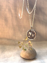 Load image into Gallery viewer, Shepherd's Purse Necklace -protection & cultivation-