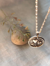 Load image into Gallery viewer, Shepherd's Purse Necklace -protection & cultivation-