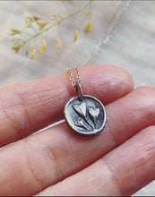 Load image into Gallery viewer, Shepherd's Purse Necklace -protection & cultivation-