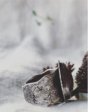 Load image into Gallery viewer, Deep Cove Ring -Faceted Magenta Shades Sapphire-