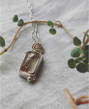 Load image into Gallery viewer, Golden Rutilated Quartz Pendant Necklace for sale Canada