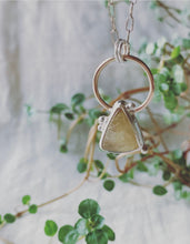 Load image into Gallery viewer, mountain moon necklace