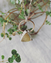 Load image into Gallery viewer, handcrafted crystal pendant necklace