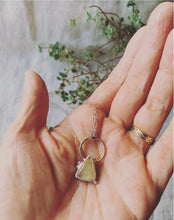 Load image into Gallery viewer, manifestation necklace. crystal necklace