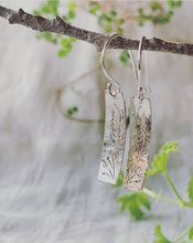 Load image into Gallery viewer, Field of Wildflower Tanzaku Earrings -a-