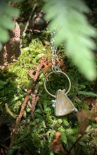 Load image into Gallery viewer, Rutilated Quartz Necklace -triangle-
