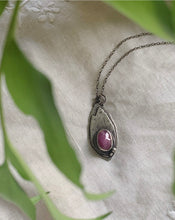 Load image into Gallery viewer, Pink Sapphire Necklace