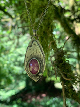 Load image into Gallery viewer, Sound Of The Forest -Pink Sapphire-