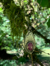Load image into Gallery viewer, Sound Of The Forest -Pink Sapphire-