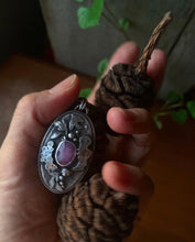 Load image into Gallery viewer, Forest Treasures -Wild Flowers & Pink Sapphire-